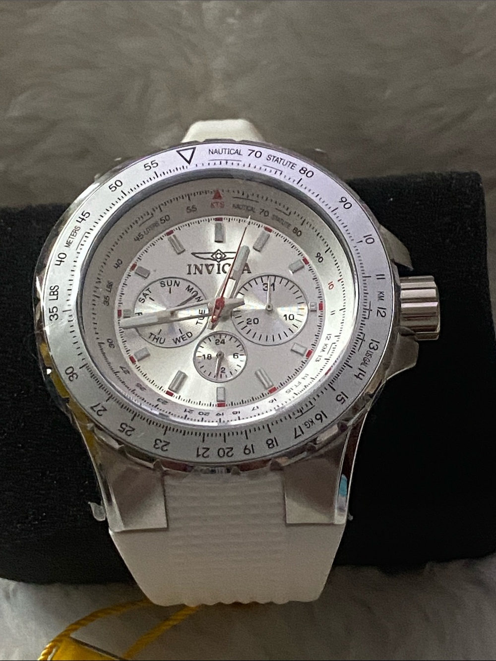 NEW Invicta Aviator Skyshock Men’s 50mm Men’s Watch